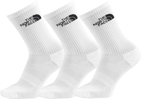 The North Face Chaussettes mi-mollet paquet de 3 à coussin Multi Sport - Unisexe