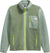 The North Face Chandail à capuchon à glissière pleine longueur Yumiori - Homme - Bark Mist - Slate Moss - Fizz Lime