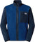 The North Face Chandail à capuchon à glissière pleine longueur Yumiori - Homme - Estate Blue - Summit Navy - Summit Navy