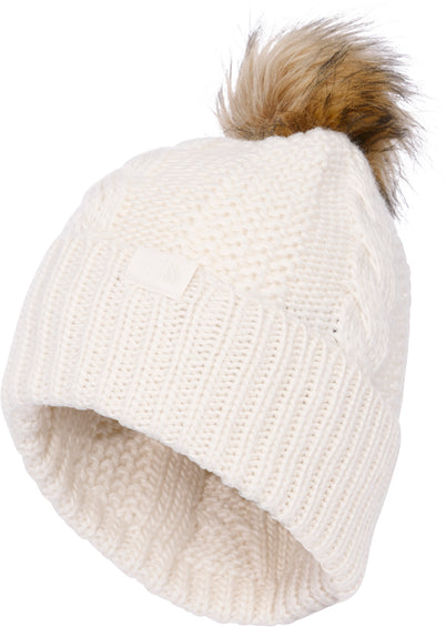 The North Face Tuque Oh Mega avec fourrure - Femme