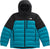 The North Face Chandail à capuchon en duvet Kalix - Homme - Dusk Blue - TNF Black