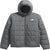 The North Face Manteau à capuchon à réversible glissière pleine longueur Shasta - Garçon - Smoked Pearl