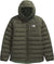 The North Face Manteau à capuchon réversible Perrito - Garçon - New Taupe Green