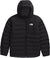 The North Face Manteau à capuchon réversible Perrito - Garçon - TNF Black - Smoked Pearl