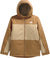 The North Face Manteau isolé Freedom - Garçon - Utility Brown - Khaki Stone