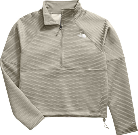 The North Face Chandail thermique en molleton à glissière ¼ DotKnit - Femme