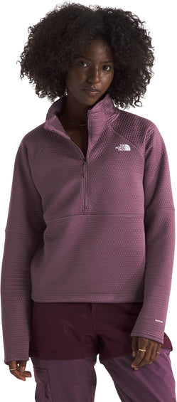 The North Face Chandail thermique en molleton à glissière ¼ DotKnit - Femme