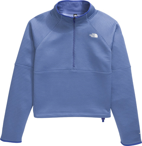 The North Face Chandail thermique en molleton à glissière ¼ DotKnit - Femme