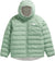 The North Face Manteau à capuchon réversible Perrito - Fille - Slate Moss