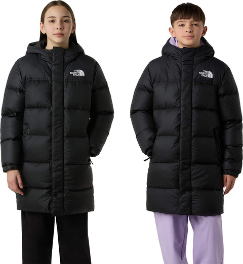 The North Face Parka longue Nuptse - Grand enfant