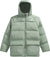 The North Face Parka courte doublé de polaire North Down - Grand enfant - Slate Moss