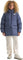 The North Face Parka courte doublé de polaire North Down - Grand enfant - Twilight Galaxy