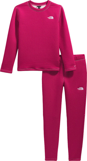 The North Face Ensemble couche de base pour le haut thermique DotKnit - Grand enfant