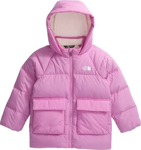 The North Face Parka doublé de polaire North Down - Enfant