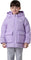 The North Face Parka doublé de polaire North Down - Enfant - Lite Lilac