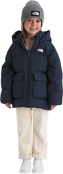 The North Face Parka doublé de polaire North Down - Enfant