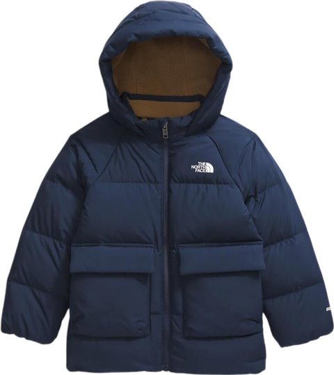 The North Face Parka doublé de polaire North Down - Enfant