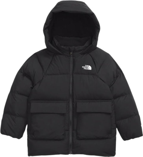 The North Face Parka doublé de polaire North Down - Enfant