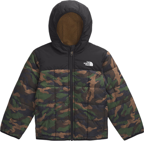 The North Face Kids’ Boys’ Reversible Shasta Full-Zip Hooded Jacket