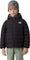 The North Face Manteau à capuchon réversible Perrito - Enfant - Black - Smoked Pearl
