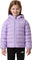 The North Face Manteau à capuchon réversible Perrito - Enfant - Lite Lilac