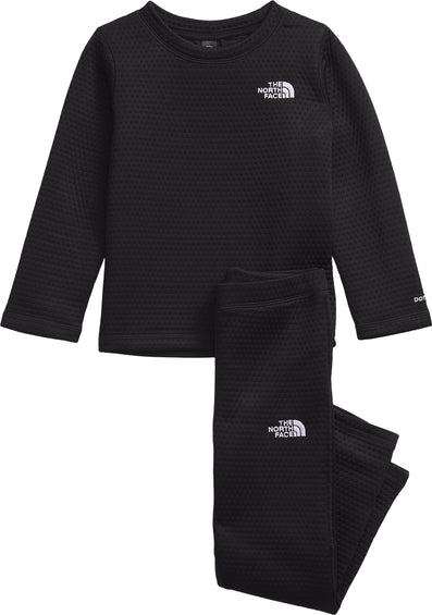 The North Face Ensemble couche de base pour le haut thermique DotKnit - Enfant