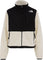 The North Face Manteau Retro Denali - Femme - White Dune - TNF Black