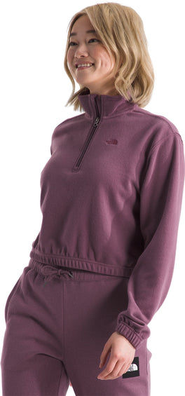 The North Face Chandail à demi glissière Better Terry - Femme