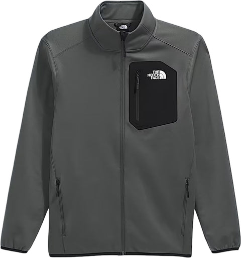 The North Face Manteau en molleton à glissière pleine longueur Crest - Homme