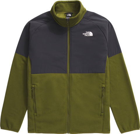 The North Face Manteau en molleton épais à glissière pleine longueur Glacier - Homme