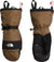 The North Face Mitaines de ski Montana - Homme - Utility Brown