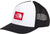 The North Face Casquette de camionneur Keep It Patched - Unisexe - TNF Black - Horizon Red - TNF White