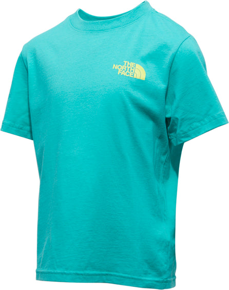 The North Face T-shirt avec imprimé à manches courtes - Garçon