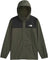 The North Face Manteau imperméable Antora - Garçon - New Taupe Green
