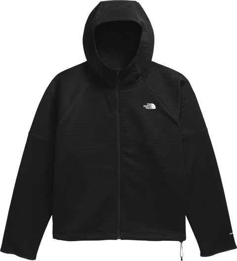 The North Face Chandail à capuchon à glissière pleine longueur grande taille DotKnit Thermal - Femme