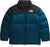 The North Face Manteau grande taille 1996 Retro Nuptse - Homme - Midnight Petrol - Tnf Black