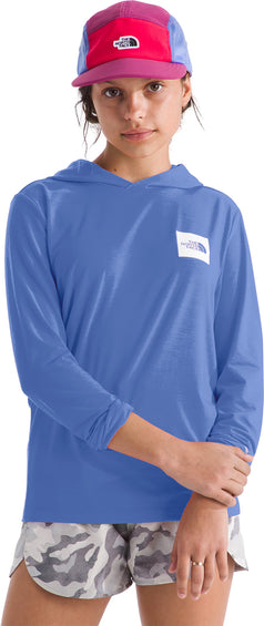 The North Face Chandail à capuchon à manches longues Adventure - Jeune