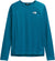 The North Face T-shirt à manches longues Sunriser - Jeune - Dusk Blue