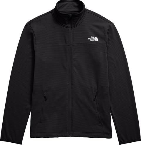 The North Face Manteau à glissière pleine longueur en polaire à grille Cedar Trail - Homme