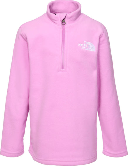 The North Face Chandail à glissière 1/4 Glacier - Jeunes