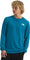 The North Face T-shirt à manches longues Evolution Box NSE - Homme - Dusk Blue