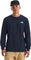 The North Face T-shirt à manches longues Evolution Box NSE - Homme - Summit Navy