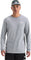 The North Face T-shirt à manches longues Evolution Box NSE - Homme - TNF Pale Grey Heather