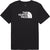 The North Face T-shirt à manches courtes Core Half Dome - Homme - TNF Black - TNF White