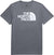 The North Face T-shirt à manches courtes Core Half Dome - Homme - TNF Mid Grey Heather - TNF White