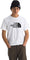 The North Face T-shirt à manches courtes Core Half Dome - Homme - TNF White - TNF Black
