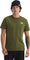 The North Face T-shirt à manches courtes Core Box NSE - Homme - Woodland Green