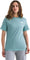 The North Face T-shirt à manches courtes Core Box NSE - Femme - Blue Eclipse