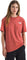 The North Face T-shirt à manches courtes Core Box NSE - Femme - Mars Dust