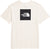 The North Face T-shirt à manches courtes Core Box NSE - Femme - White Dune